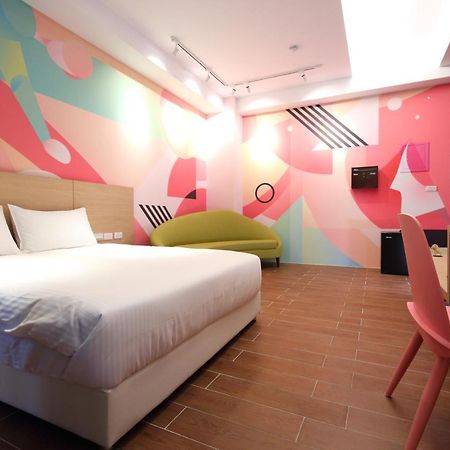 Have Fun 225 Inn Jiaxin Exterior foto